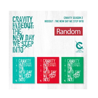 Cravity - SEASON2. [HIDEOUT: The NEW DAY WE STEP INTO] (สุ่มปก)