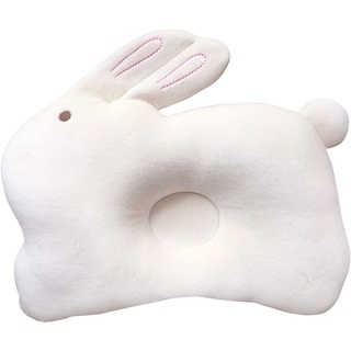 John N Tree Organic - Baby Protective Pillow (Baby Bunny) Baby Organic Pillow หมอนหัวทุย หมอนออเเกนิค หมอนหลุม หมอนทารก