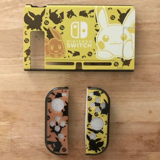[มือสอง] Nintendo Switch Case ลาย Pikachu