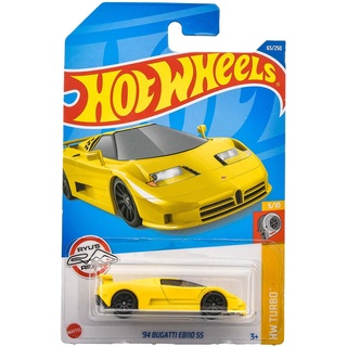 Hot Wheels HW Turbo No.65 94 Bugatti EB110 SS HHD90