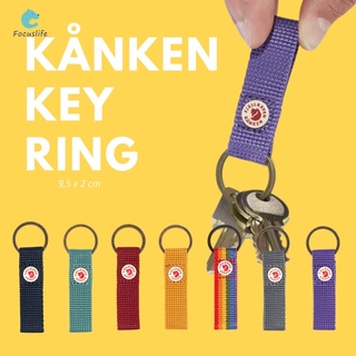 【Fjallraven Kanken】พวงกุญแจสายรุ้ง