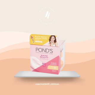 Ponds White Beauty Skin Perfecting Super Cream SPF30 PA+++ 50g