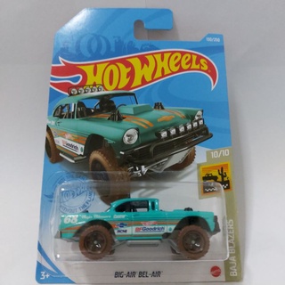 รถเหล็ก Hotwheels BIG AIR BEL AIR (ib29)