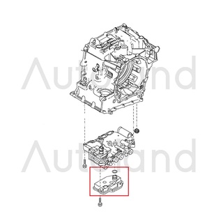 (ของแท้) กรองเกียร์อัตโนมัติ มาสด้า ใช้กับ Mazda2 SKYACTIV เครื่องยนต์เบนซิน รุ่นปี 2014-รุ่นปีปัจจุบัน (DJ/DL)