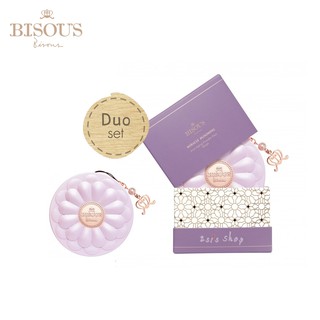 Bisous Bisous Miracle Blooming Powder Duo Set  (2 ตลับ)