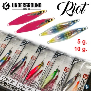 เหยื่อจิ๊ก Underground Metal Jig รุ่น RIOT