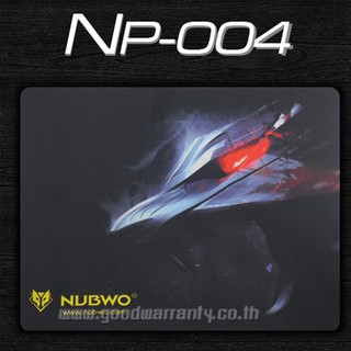 NUBWO แผ่นรองเมาส์ รุ่น NP-004UBWO แผ่นรองเมาส์ รุ่น NP-004