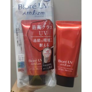 Biore UV Athlizm Skin Protect Essence SPF50+ PA