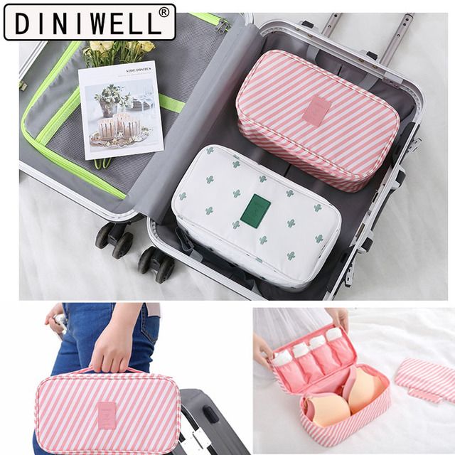 DINIWELLกระเป๋าชุดชั้นในรุ่นใหม่ ไซส์ใหญ่ งานสวยมว้ากก