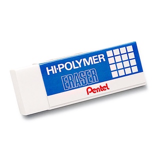 
  Pentel(เพนเทล) ยางลบ Hi-Polymer ZEH-10 ขนาดกลาง