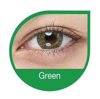Freshlook One Day Color คอนแทคเลนส์สีรายวัน (1 Box : 5 Pairs)