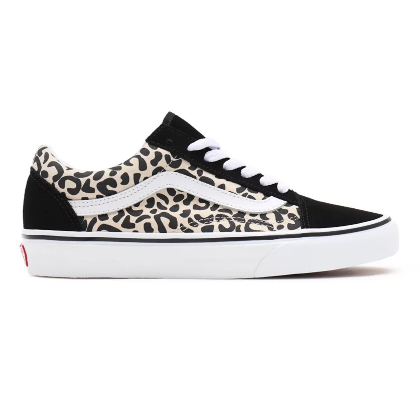 [ลด30% เก็บโค้ด 2509FASHDD] VANS Old Skool (Safari Multi) Mix/True White รองเท้า แวนส์ โอวสคูล แท้ ไ