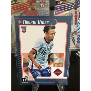 2021-22 Donruss Soccer Road to Qatar Cards Rookie Kings