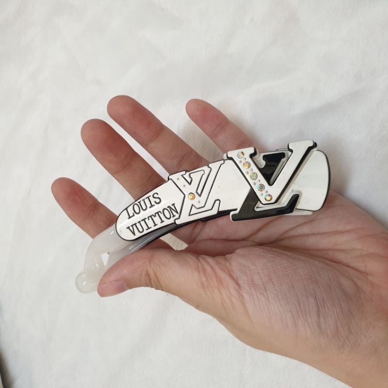 🔥SALE🔥 กิ๊บกล้วยไซส์กลาง ขนาด 11 cm ลายเรียบ - รูปที่ 2