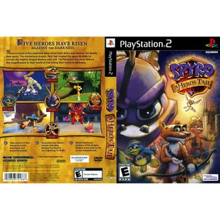 SPYRO 5 [PS2 US : DVD5 1 Disc]