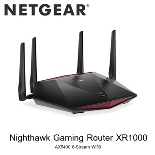 Netgear Nighthawk XR1000 AX5400 WiFi Gaming Router 6-Stream WiFi 6 เราเตอร์ ประกันศูนย์ไทย