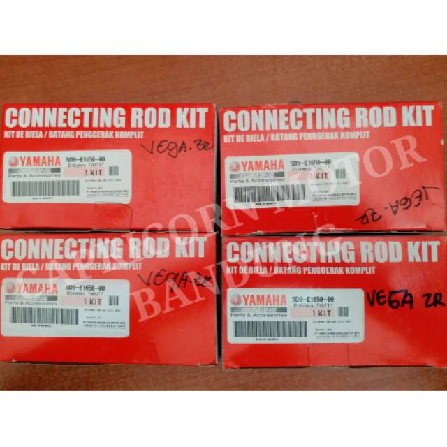 VEGA ZR JUPITER Z NEW ZX 5D9 ORIGINAL YAMAHA ก้านลูกสูบ