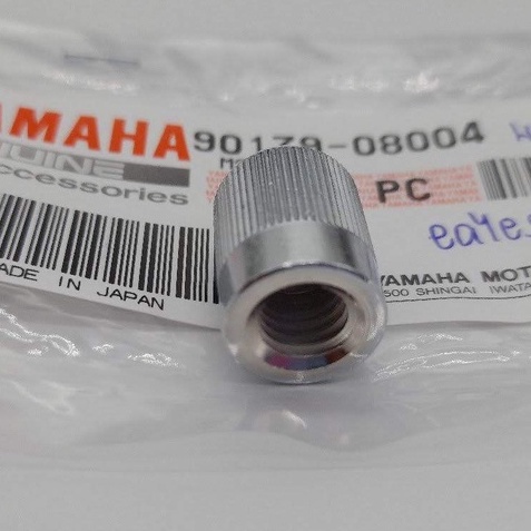 9017908004 น๊อต NUT ขันคอท่อ SR400  yamaha SR500 SR400 XV1700 XV1600 แท้ 90179-08004 ( 1 pc ) - รูปที่ 2
