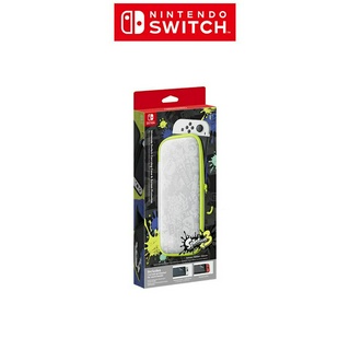 [Nintendo Official Store] Nintendo Switch Carrying Case &amp; Screen Protector Splatoon 3 Edition