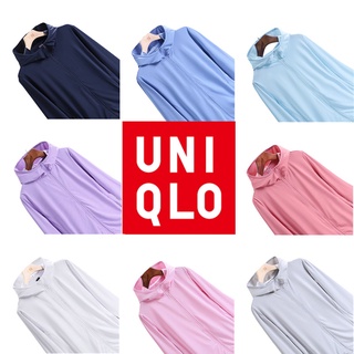 Cod Uniqlo เสื้อแจ็กเก็ต ผ้าถัก ป้องกันรังสียูวี กันแดด กันยูวี เหมาะกับการเล่นกีฬา เดินป่า กลางแจ้ง สําหรับผู้ชาย และผู้หญิง Upf50+