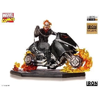 งานปั้น ของสะสม Iron Studios 1/10 BDS Art Scale - Marvel Comics Series 5: Ghost Rider (Exclusive)