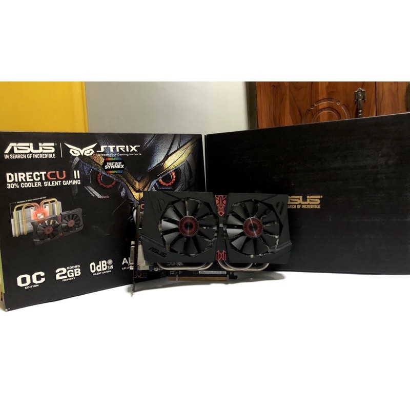 ASUS STRIX GTX960 2GB | Shopee Thailand
