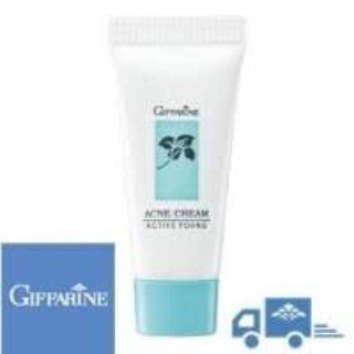 ครีมแต้มสิว แอคทีฟ ยัง กิฟฟารีน GIFFARINE ACTIVE YOUNG ACNE CREAM