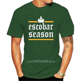 [S-5XL] เสื้อยืดผ้าฝ้าย 100% พิมพ์ลาย ESCOBAR SEASON NASIR ILLMATIC HIP HOP RAP NY JAY Z BIGGIE STILLMATIC สําหรับผู้ชาย