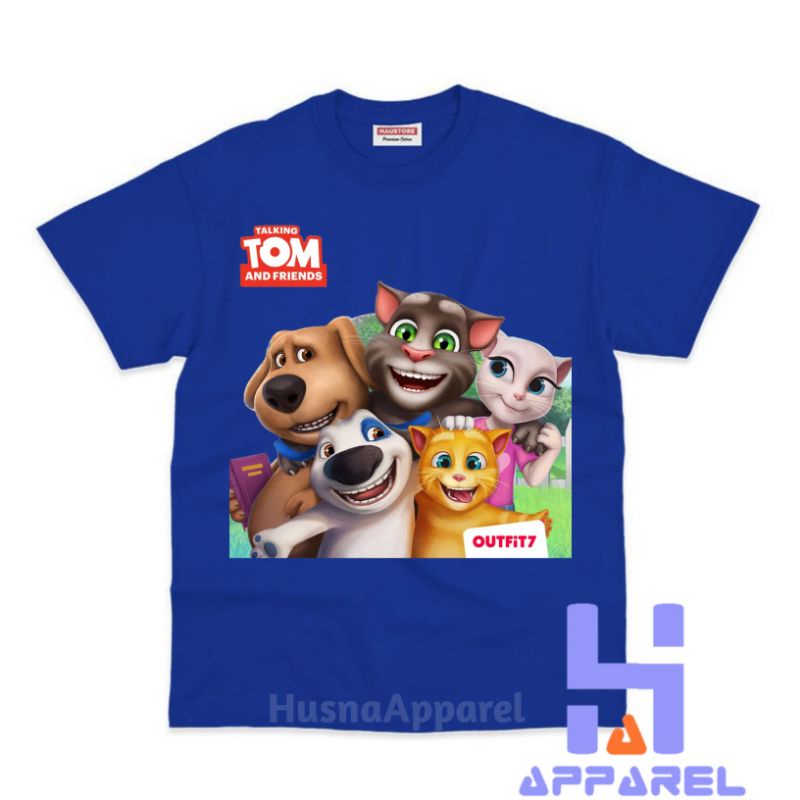 TALKING TOM AND FRIENDS CHILDRENS CLOTHES