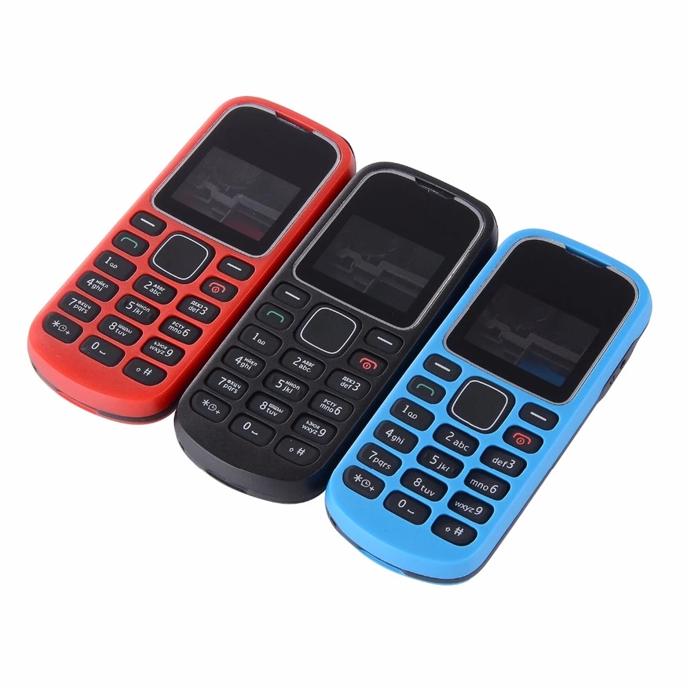 อะไหล่เคสโทรศัพท์มือถือ แบบปุ่มกดภาษาอังกฤษ สําหรับ Nokia 1280