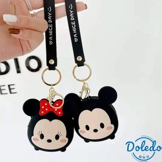 กระเป๋าใส่เหรียญและลิปสติกแบบมินิ ออกแบบเป็นรูปหมีน้ำตาล กันน้ำด้วยซิลิโคน สำหรับแฟนๆ มินเนี่ยนส์และมิกกี้เมาส์