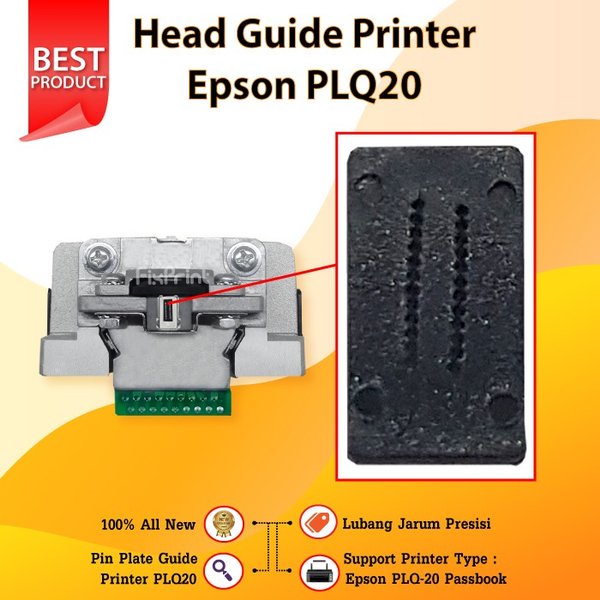Epson PLQ20 คู่มือหัวเครื่องพิมพ์คู่มือแผ่นพินใหม่ Epson PLQ20