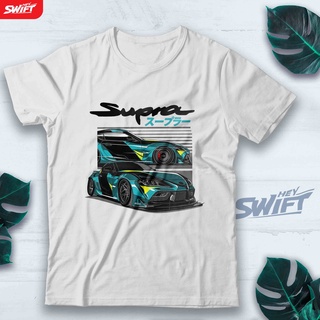 [COD]เสื้อยืด พิมพ์ลาย Toyota SUPRA 86 JDM DISTROS-5XL