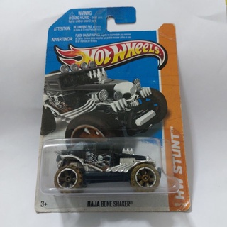 รถเหล็ก Hotwheels BAJA BONE SHAKER สีดำ (ib024)