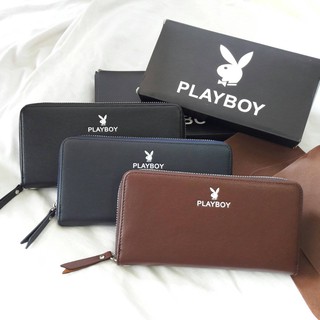 PLAYBOY LONG WALLET  กระเป๋าสตางค์ใบยาว PLAYBOY