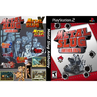 แผ่นเกมส์ PS2 Metal Slug Anthology   คุณภาพ ส่งไว (DVD)