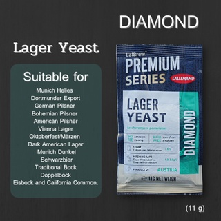 Yeast Lallemand Danstar - Diamond