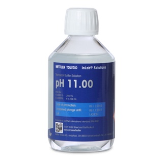 51350012 Technical buffer pH 11.00, 250mL รุ่น 51350012 ยี่ห้อ METTLER TOLEDO