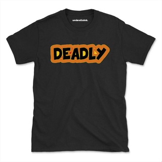 เสื้อผ้าผชเสื้อยืด พิมพ์ลาย Deadly Aboriginal Australian สําหรับผู้ชายS-5XL