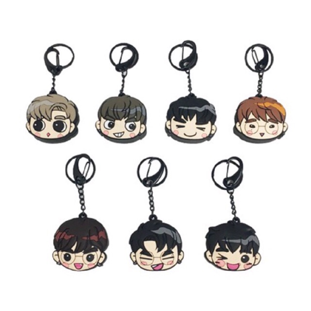 GOT7 voice keyring