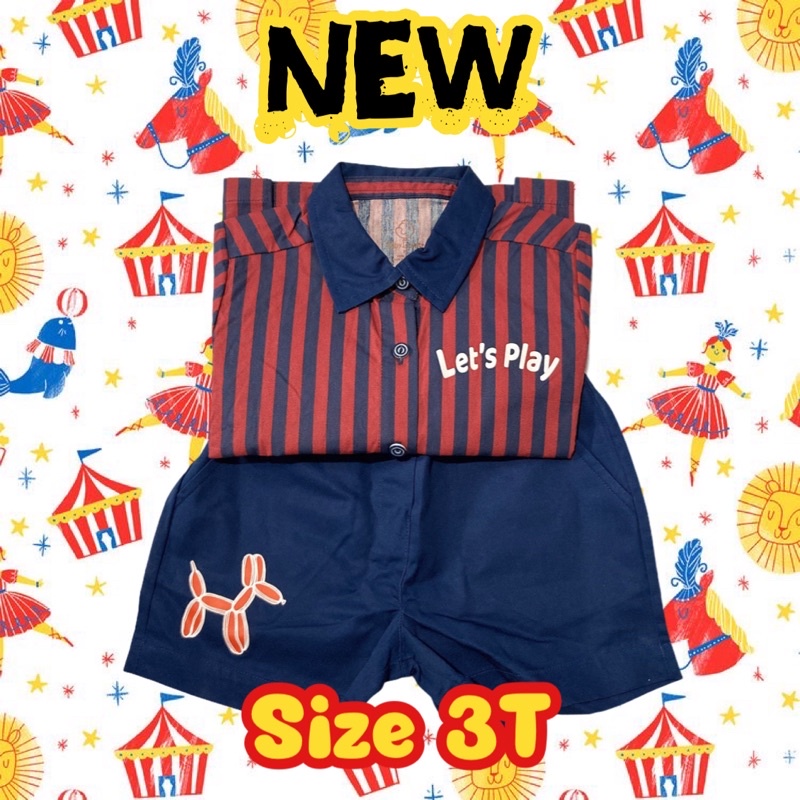 Babylovett 🎪the circus collection 🎪 no.10 size 3T