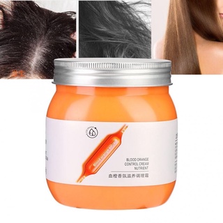 Sci Runlan Blood Orange เอสเซ้นส์สีส้มเลือดและเคราติน