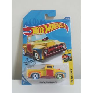 รถเหล็ก Hotwheels CUSTOM 56 FORD TRUCK (ib012)