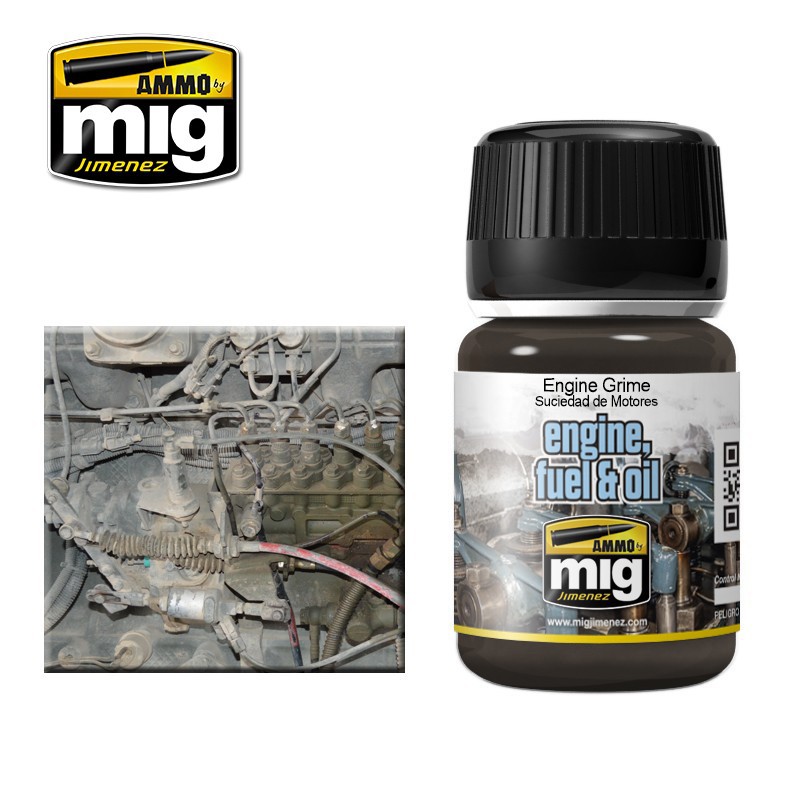 Ammo By MIG - AMIG1408 FRESH ENGINE OIL