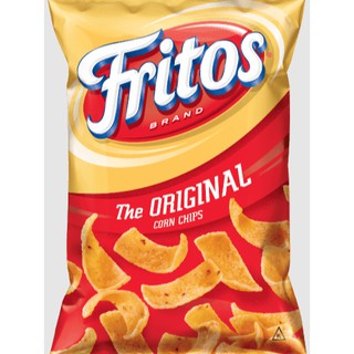 ✨นาทีทอง✨ Frito  Lay Corn Chips Original แผ่น ข้าวโพด อบ กรอบ 311.8 กรัม