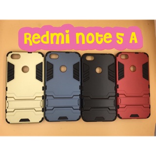 Caseกันกระแทก xiaomi Redmi note5a มีของพร้อมส่ง ถ่ายจากสินค้าจริง ซื้อครั้งแรกใส่code ลด 100฿