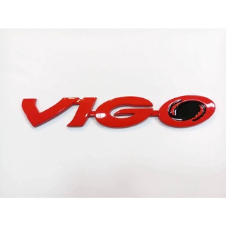 B.S.D โลโก้ VIGO สีแดง 18.5×3 cm