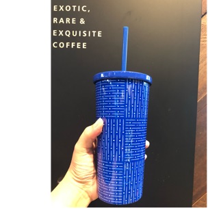 Starbucks reserve blue 16 oz