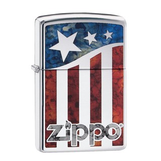 Zippo ไฟแช็กรุ่น 29095 US Flag ของแท้ รับประกันตลอดชีวิต นำเข้าและจำหน่ายโดยตัวแทนจำหน่าย