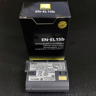 Battery For Nikon EN-EL15bz (ใช้ไม่ได้กับ nikon Z6II)#อุปกรณ์กล้องเชียงใหม่ #chartger #แบตเตอรี่กล้อง #แท่นชาร์จ